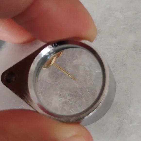 Dolphin 14 K Gold Earrings - Picture 6 of 12